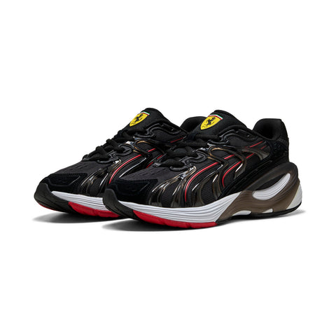 Puma Scuderia Ferrari Inverse 30885101 Mens Black Motorsport Sneakers Shoes