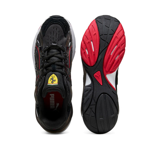 Puma Scuderia Ferrari Inverse 30885101 Mens Black Motorsport Sneakers Shoes