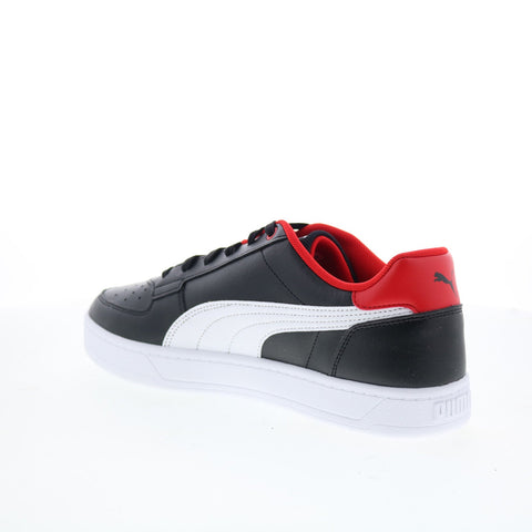 Puma Scuderia Ferrari Caven 2.0 Mens Black Motorsport Sneakers Shoes