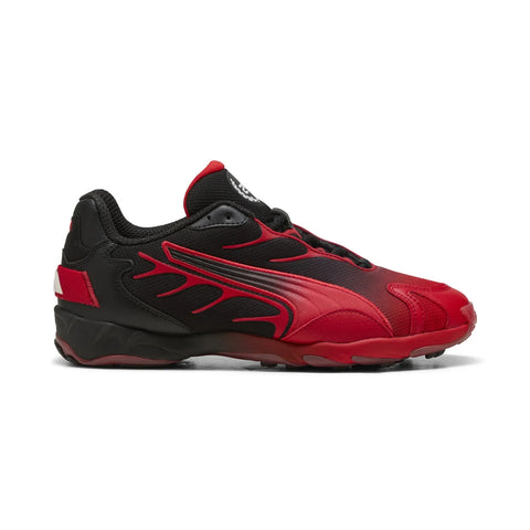 Puma Formula 1 F1 Inhale 75 YRS Mens Red Motorsport Inspired Sneakers Shoes