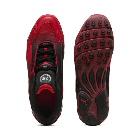 Puma Formula 1 F1 Inhale 75 YRS Mens Red Motorsport Inspired Sneakers Shoes