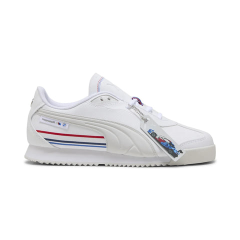 Puma BMW M Motorsport Roma Stradale Mens White Motorsport Sneakers Shoes