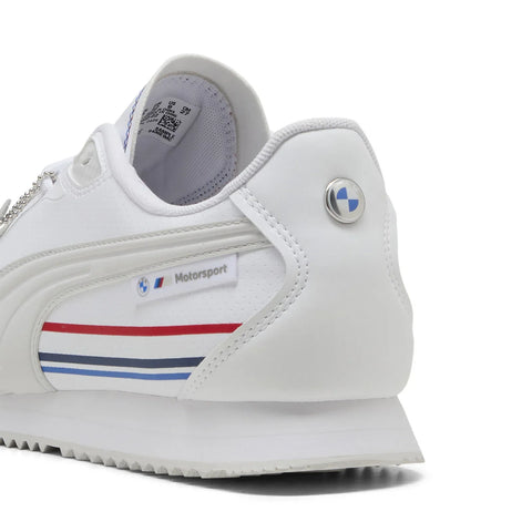 Puma BMW M Motorsport Roma Stradale Mens White Motorsport Sneakers Shoes
