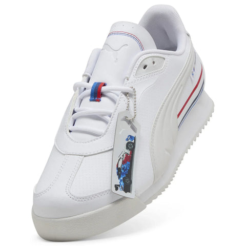 Puma BMW M Motorsport Roma Stradale Mens White Motorsport Sneakers Shoes
