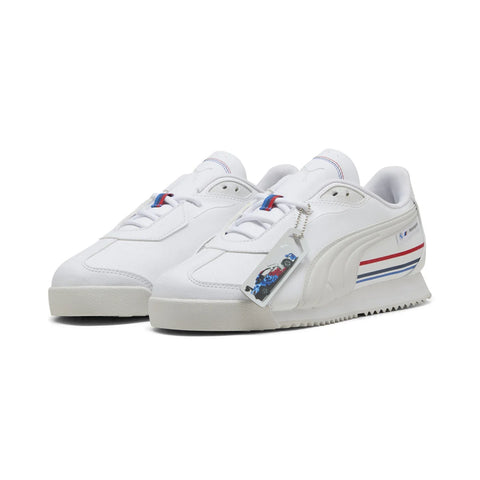 Puma BMW M Motorsport Roma Stradale Mens White Motorsport Sneakers Shoes