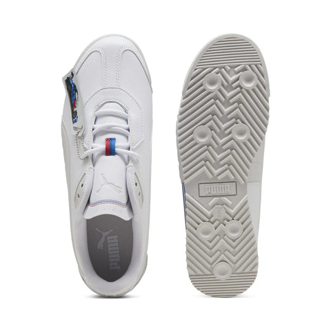 Puma BMW M Motorsport Roma Stradale Mens White Motorsport Sneakers Shoes
