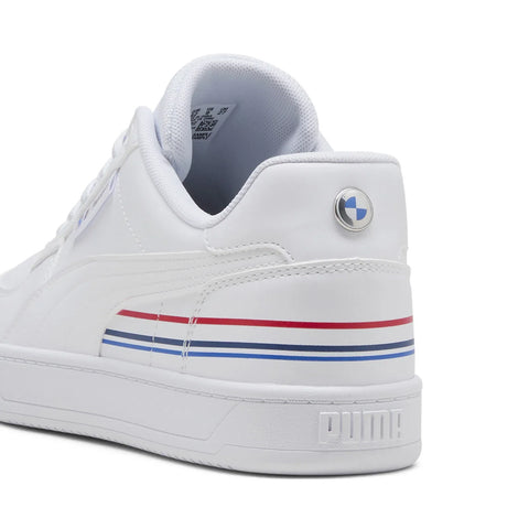 Puma BMW M Motorsport Caven 2.0 Mens White Motorsport Sneakers Shoes