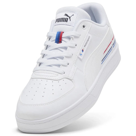 Puma BMW M Motorsport Caven 2.0 Mens White Motorsport Sneakers Shoes