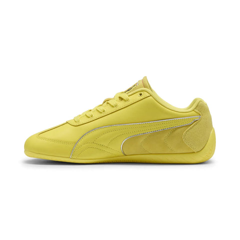 Puma Scuderia Ferrari Speedcat Mens Yellow Motorsport Sneakers Shoes