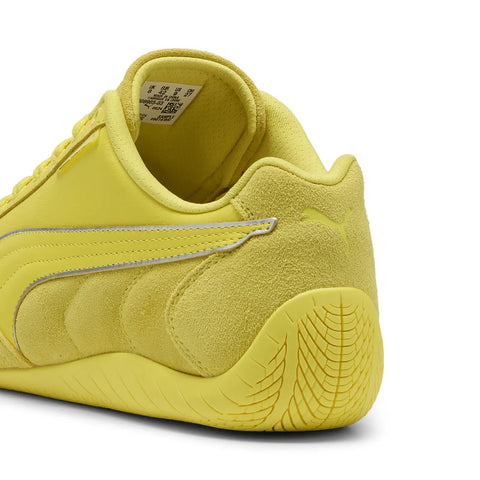 Puma Scuderia Ferrari Speedcat Mens Yellow Motorsport Sneakers Shoes