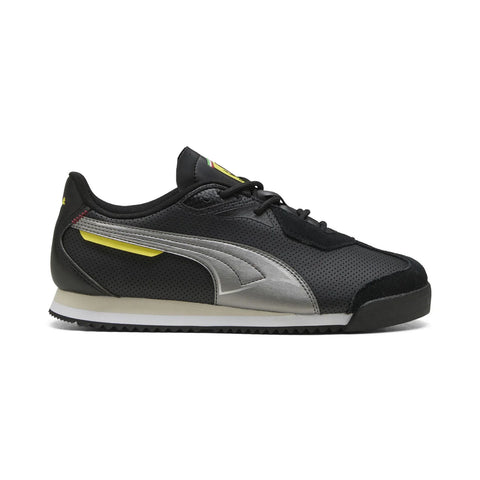 Puma Scuderia Ferrari Roma S 30890901 Mens Black Motorsport Sneakers Shoes