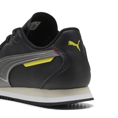 Puma Scuderia Ferrari Roma S 30890901 Mens Black Motorsport Sneakers Shoes