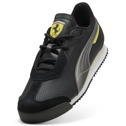 Puma Scuderia Ferrari Roma S 30890901 Mens Black Motorsport Sneakers Shoes