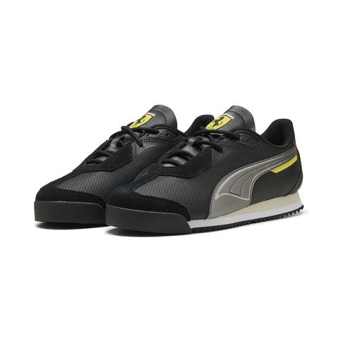 Puma Scuderia Ferrari Roma S 30890901 Mens Black Motorsport Sneakers Shoes