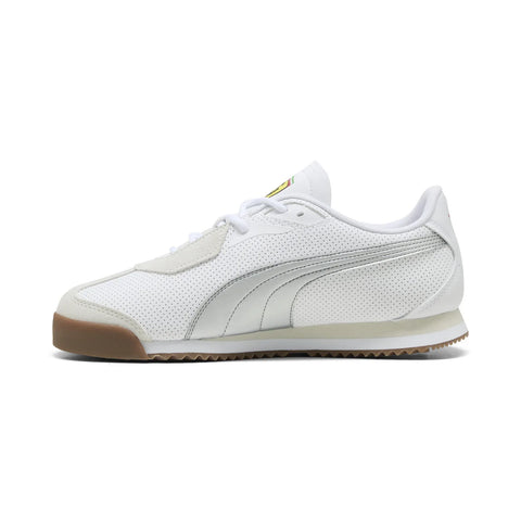 Puma Scuderia Ferrari Roma S 30890902 Mens White Motorsport Sneakers Shoes