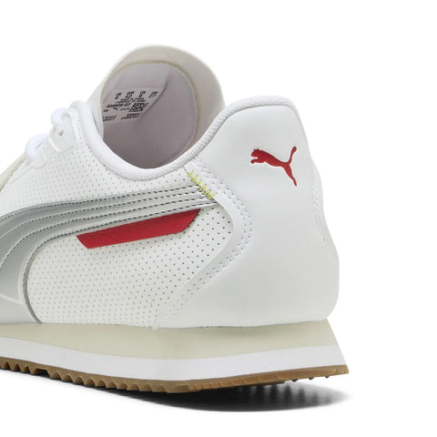 Puma Scuderia Ferrari Roma S 30890902 Mens White Motorsport Sneakers Shoes