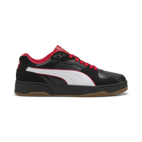 Puma Scuderia Ferrari RBD Break Low Mens Black Motorsport Sneakers Shoes