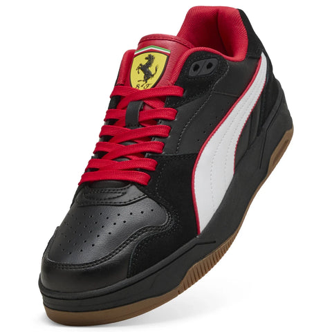 Puma Scuderia Ferrari RBD Break Low Mens Black Motorsport Sneakers Shoes