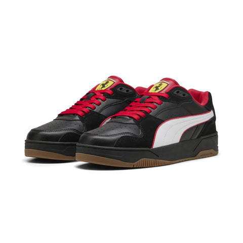 Puma Scuderia Ferrari RBD Break Low Mens Black Motorsport Sneakers Shoes