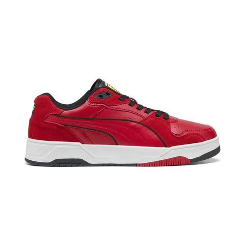 Puma Scuderia Ferrari RBD Break Low Mens Red Motorsport Sneakers Shoes
