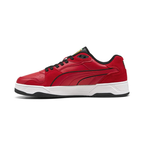 Puma Scuderia Ferrari RBD Break Low Mens Red Motorsport Sneakers Shoes