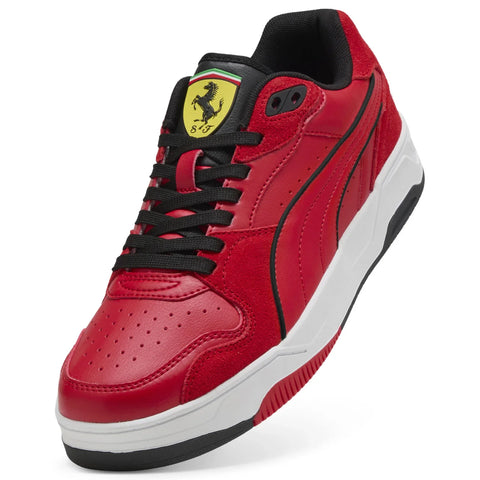 Puma Scuderia Ferrari RBD Break Low Mens Red Motorsport Sneakers Shoes