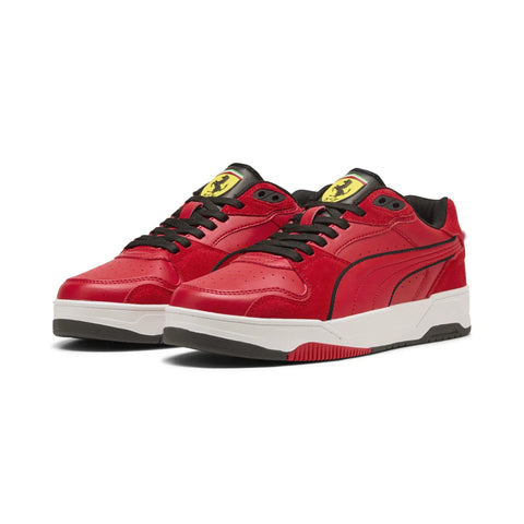Puma Scuderia Ferrari RBD Break Low Mens Red Motorsport Sneakers Shoes