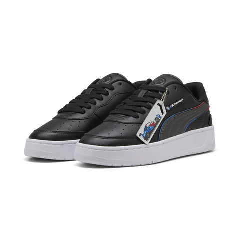 Puma BMW M Motorsport CA Match Mens Black Motorsport Sneakers Shoes