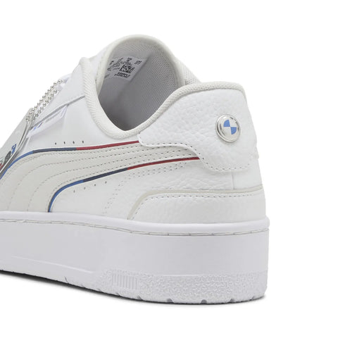 Puma BMW M Motorsport CA Match Mens White Motorsport Sneakers Shoes
