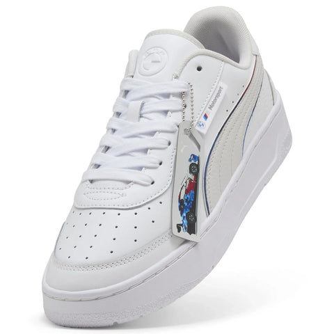 Puma BMW M Motorsport CA Match Mens White Motorsport Sneakers Shoes