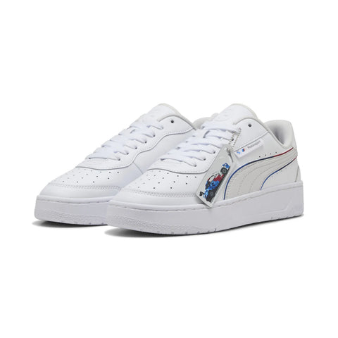 Puma BMW M Motorsport CA Match Mens White Motorsport Sneakers Shoes
