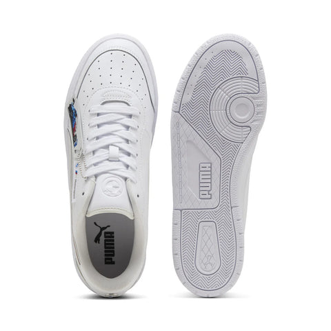 Puma BMW M Motorsport CA Match Mens White Motorsport Sneakers Shoes