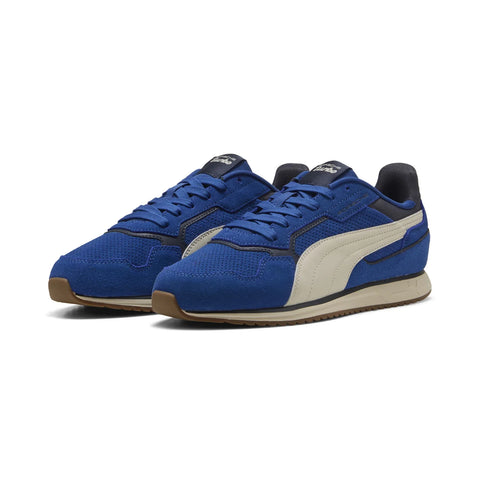 Puma PL Softride ST Miler Porsche Legacy Mens Blue Lifestyle Sneakers Shoes