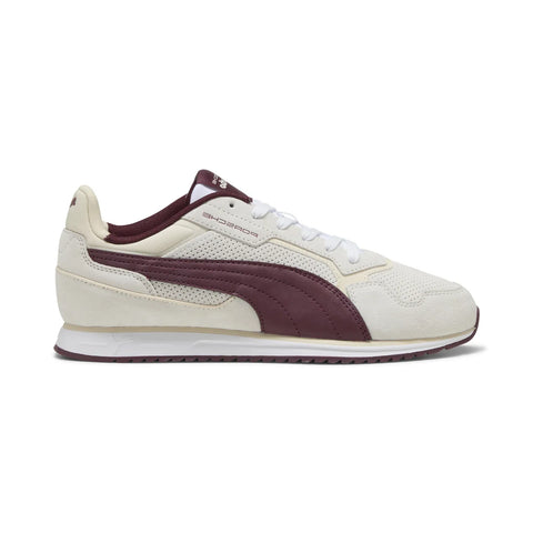 Puma PL Softride ST Miler Porsche Legacy Mens Beige Motorsport Shoes