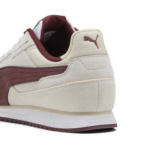 Puma PL Softride ST Miler Porsche Legacy Mens Beige Motorsport Shoes