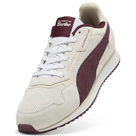 Puma PL Softride ST Miler Porsche Legacy Mens Beige Motorsport Shoes