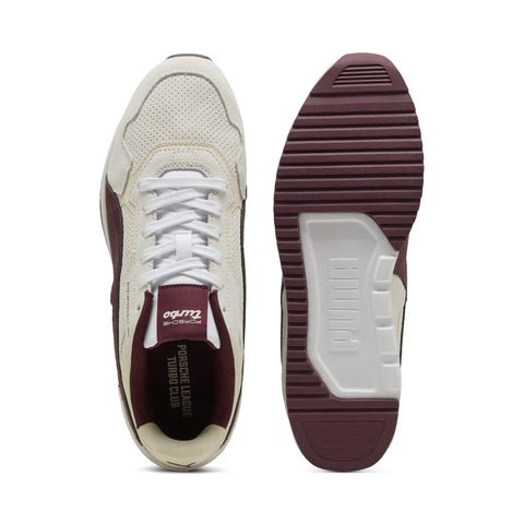 Puma PL Softride ST Miler Porsche Legacy Mens Beige Motorsport Shoes