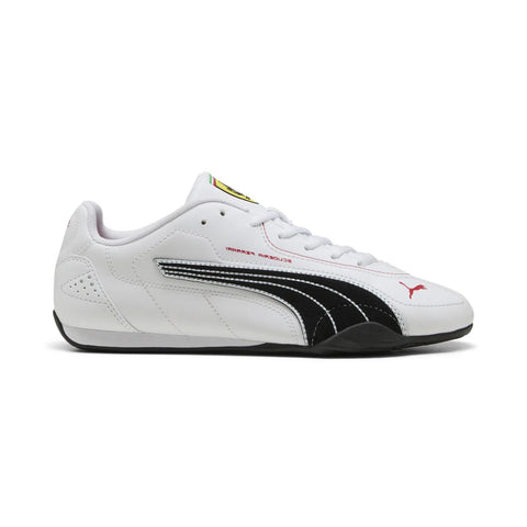 Puma Scuderia Ferrari Puma Catch Mens White Motorsport Sneakers Shoes