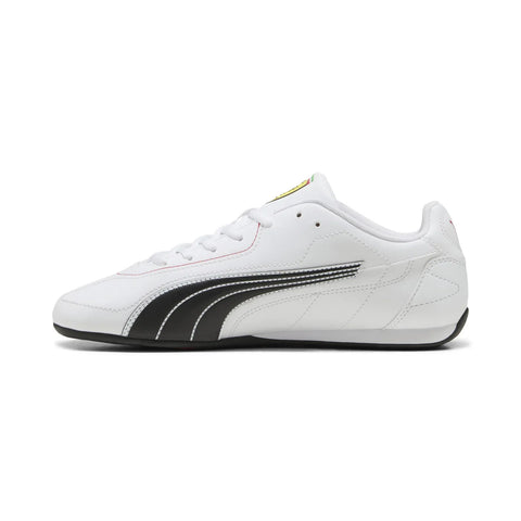 Puma Scuderia Ferrari Puma Catch Mens White Motorsport Sneakers Shoes