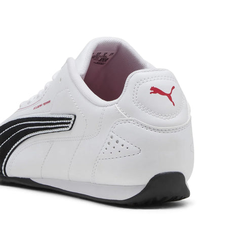 Puma Scuderia Ferrari Puma Catch Mens White Motorsport Sneakers Shoes