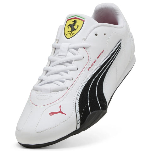 Puma Scuderia Ferrari Puma Catch Mens White Motorsport Sneakers Shoes
