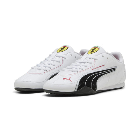 Puma Scuderia Ferrari Puma Catch Mens White Motorsport Sneakers Shoes