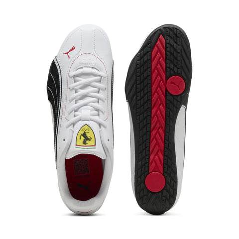 Puma Scuderia Ferrari Puma Catch Mens White Motorsport Sneakers Shoes