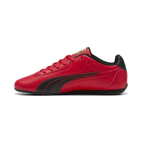 Puma Scuderia Ferrari Puma Catch Mens Red Motorsport Sneakers Shoes