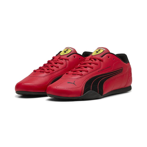Puma Scuderia Ferrari Puma Catch Mens Red Motorsport Sneakers Shoes