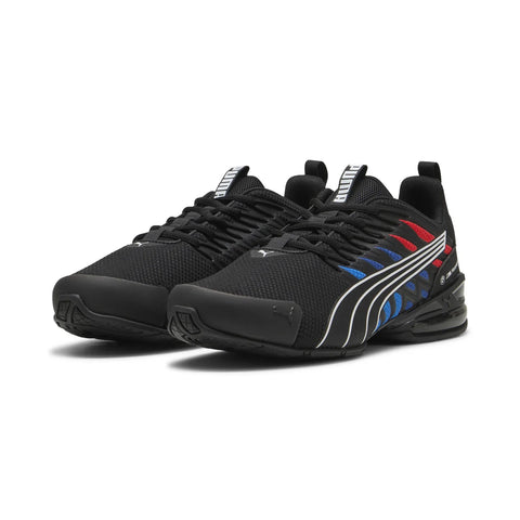 Puma BMW M Motorsport Voltaic Evo Mens Black Motorsport Sneakers Shoes