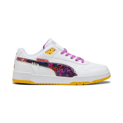 Puma Formula 1 F1 RBD Game Low Mexico Mens White Motorsport Sneakers Shoes