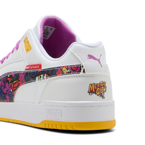 Puma Formula 1 F1 RBD Game Low Mexico Mens White Motorsport Sneakers Shoes