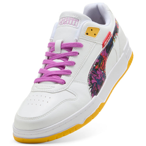 Puma Formula 1 F1 RBD Game Low Mexico Mens White Motorsport Sneakers Shoes