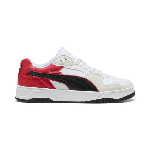 Puma Formula 1 F1 RBD Break Low Mens White Motorsport Sneakers Shoes